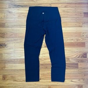 Navy Lululemon Aligns
